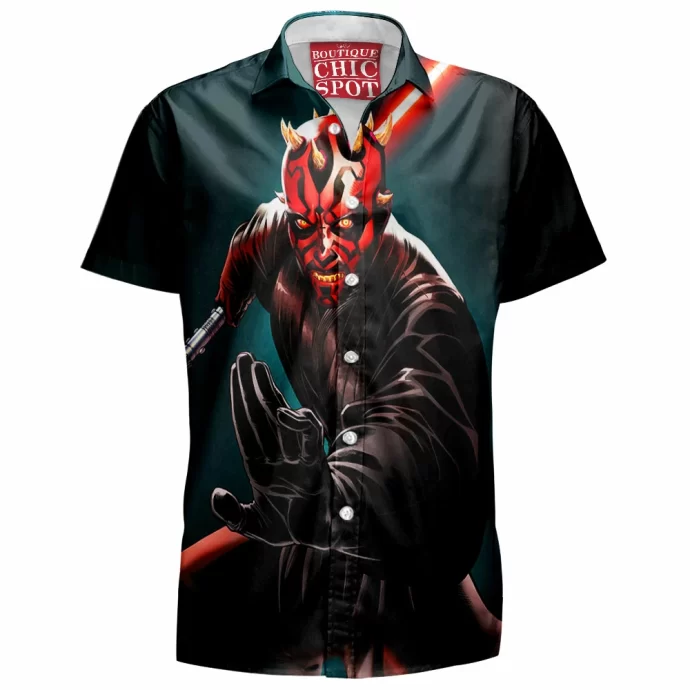 Darth Maul Hawaiian Shirt