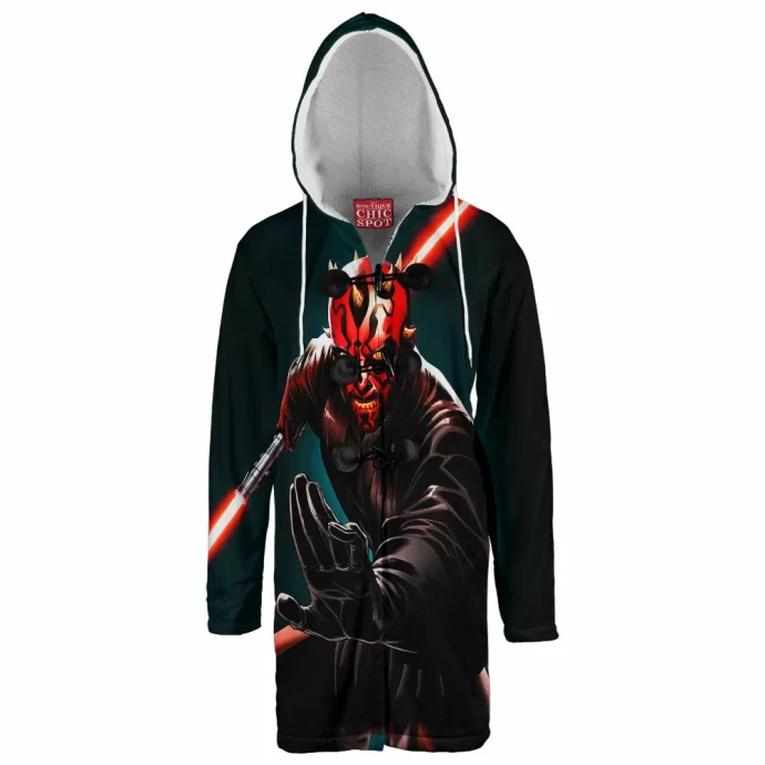 Darth Maul Hooded Cloak Coat