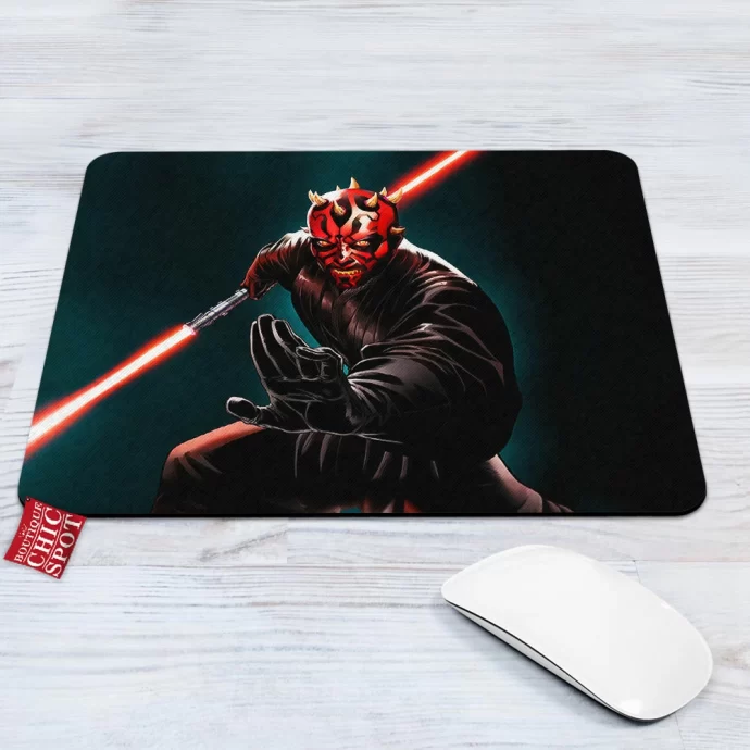 Darth Maul Mouse Pad