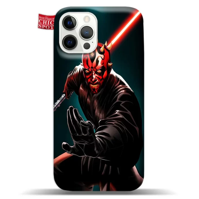 Darth Maul Phone Case Iphone