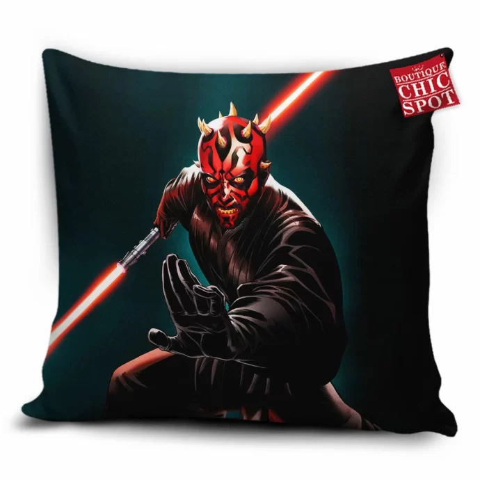 Darth Maul Pillow Cover