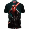 Darth Maul Polo Shirt, Sci-Fi Polo Shirt, Star Wars Polo Shirt