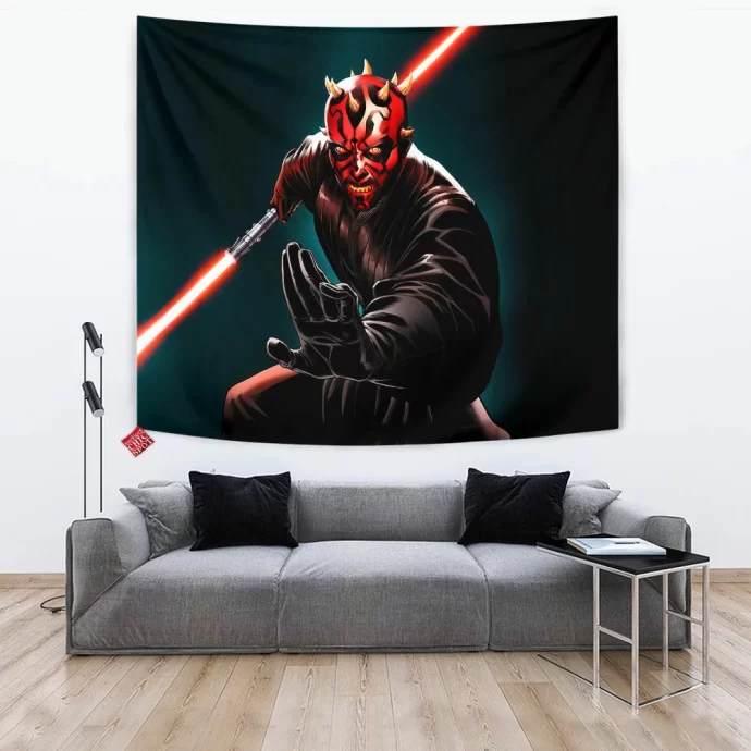 Darth Maul Tapestry