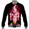 Anime Baseball-Jacket, Dragon Ball Baseball-Jacket, Majin Buu Baseball-Jacket
