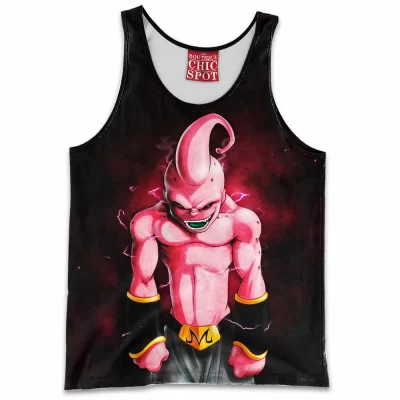 Anime Tank-Top, Dragon Ball Tank-Top, Majin Buu Tank-Top