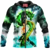 Dragon Zip-Hoodie, Fantasy Zip-Hoodie