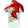 Dragon Polo Shirt, Fantasy Polo Shirt