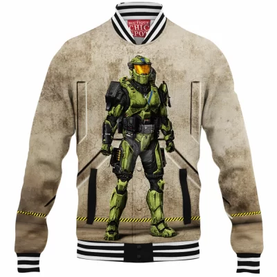 Game Baseball-Jacket, Halo Baseball-Jacket