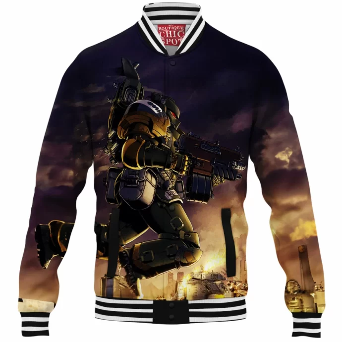 T DUONG Boutique 5422 Baseball Jacket