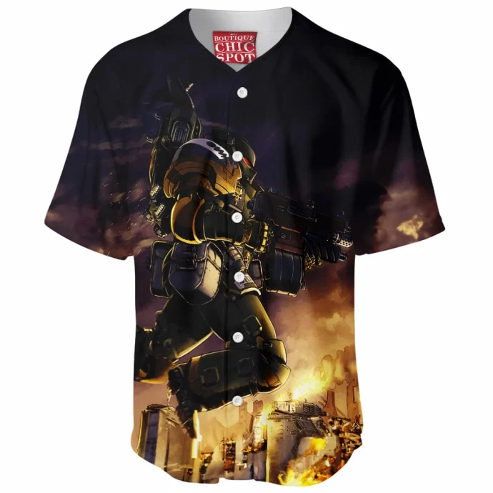 Warhammer 40k Baseball Jersey