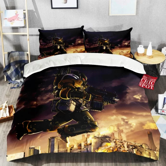 Warhammer 40k Bedding Set