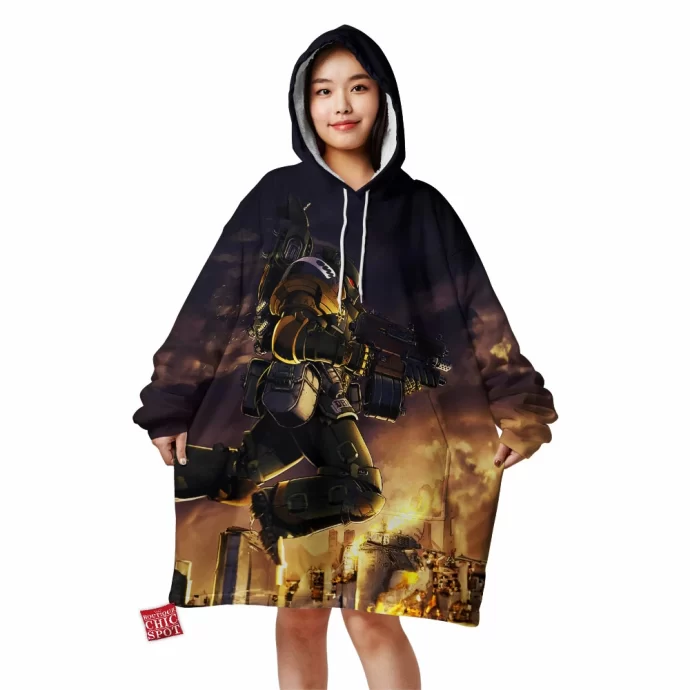 Warhammer 40k Blanket Hoodie