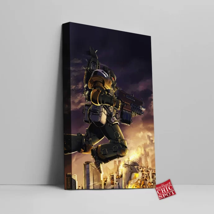 Warhammer 40k Canvas Wall Art