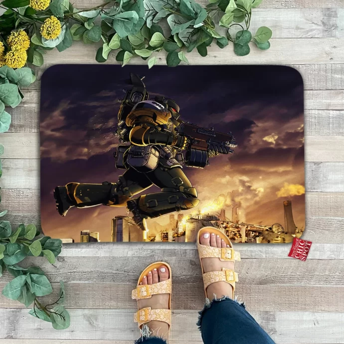 Warhammer 40k Doormat