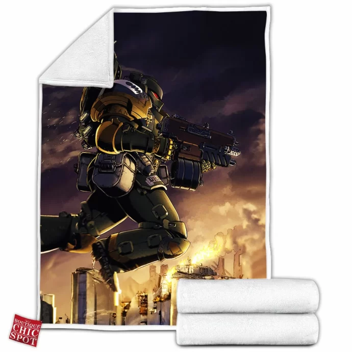 Warhammer 40k Fleece Blanket