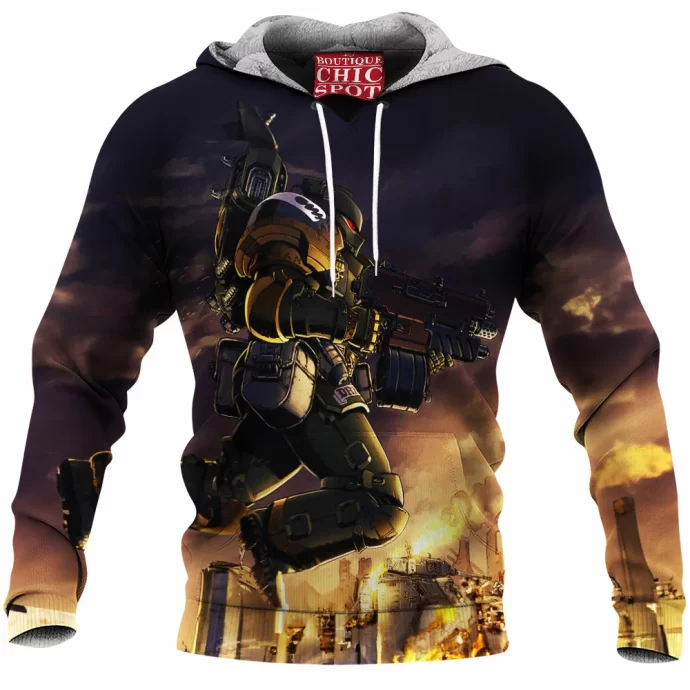 Warhammer 40k Fleece Hoodie