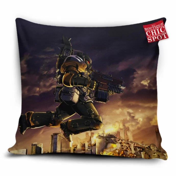 Warhammer 40k Pillow Cover