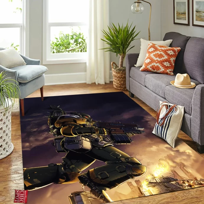 Warhammer 40k Rectangle Rug