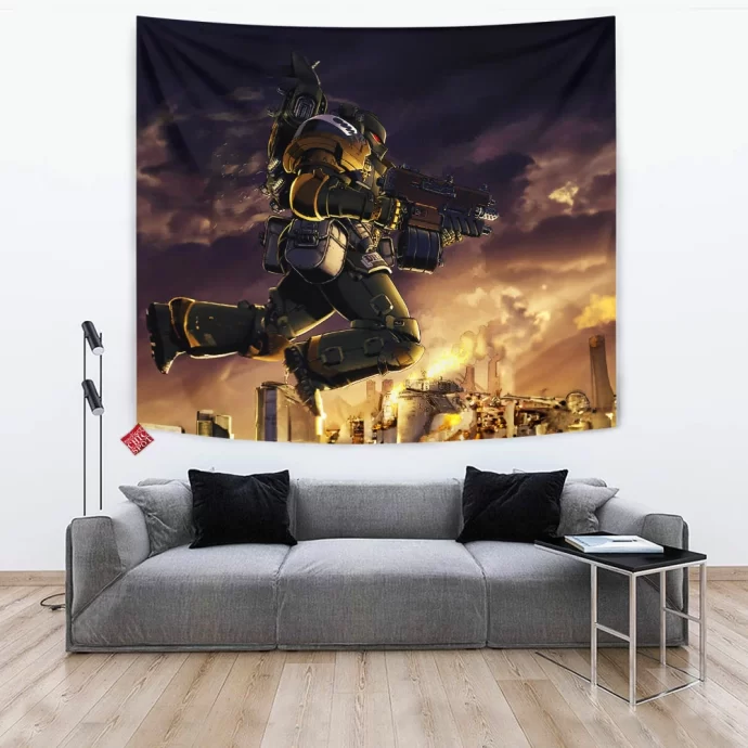 Warhammer 40k Tapestry