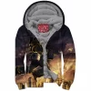 Game Zip-Fleece-Hoodie, Warhammer 40k Zip-Fleece-Hoodie