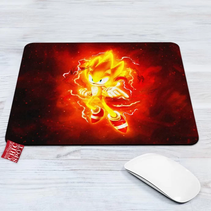 Super Cyber Sonic Mouse Pad