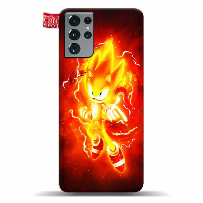 Super Cyber Sonic Phone Case Samsung