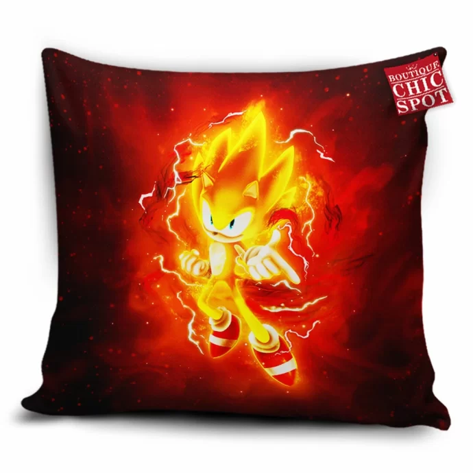 Super Cyber Sonic Pillow Cover