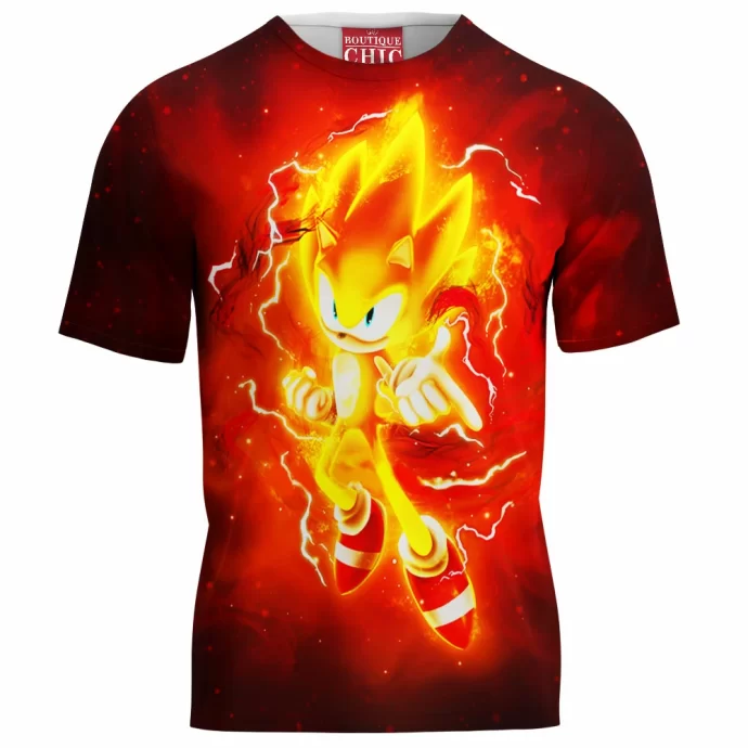 Super Cyber Sonic T-Shirt