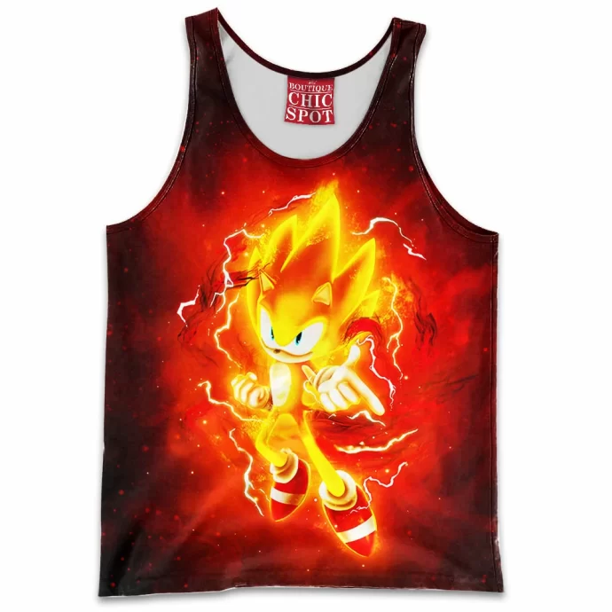 Super Cyber Sonic Tank Top