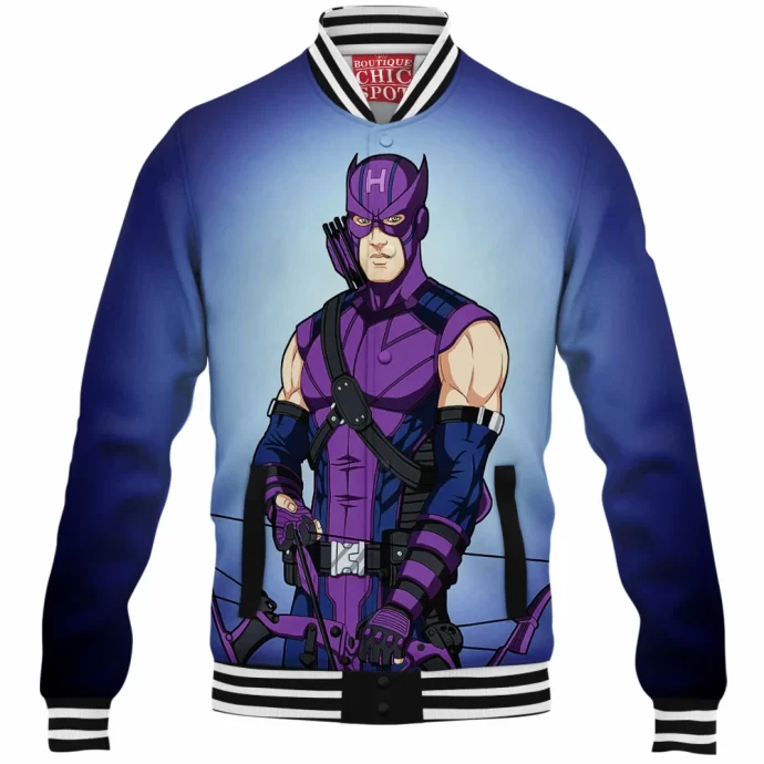 Hawkeye Baseball Jacket