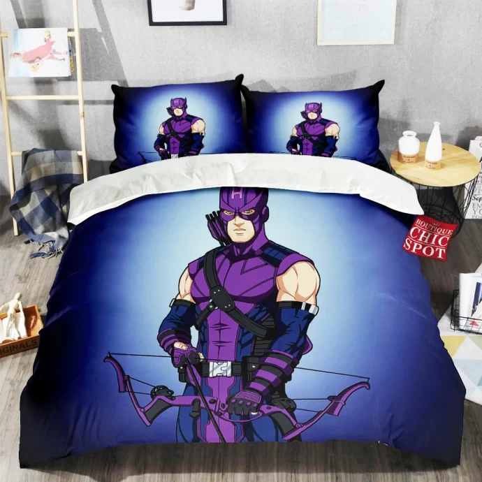 Hawkeye Bedding Set