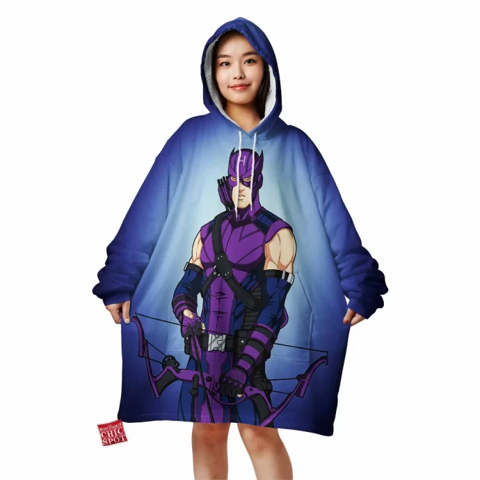 Hawkeye Blanket Hoodie