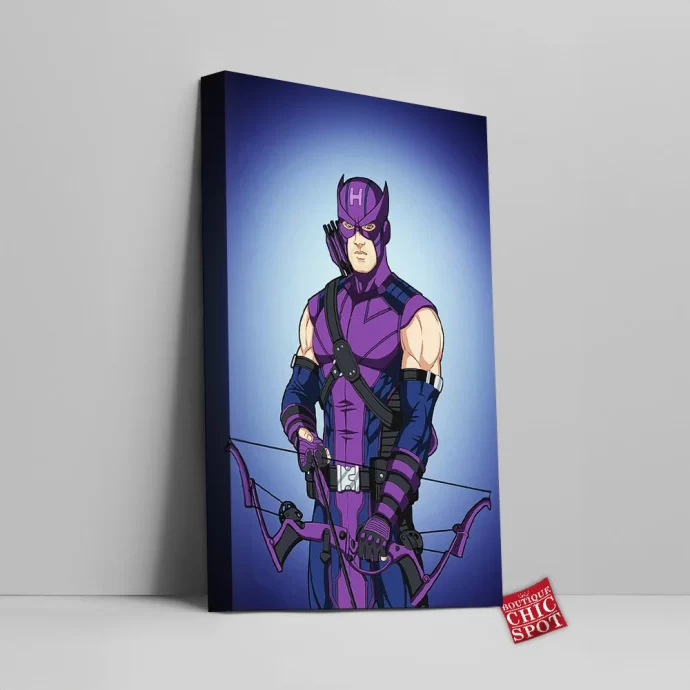 Hawkeye Canvas Wall Art