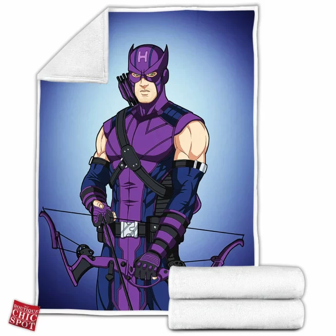 Hawkeye Fleece Blanket