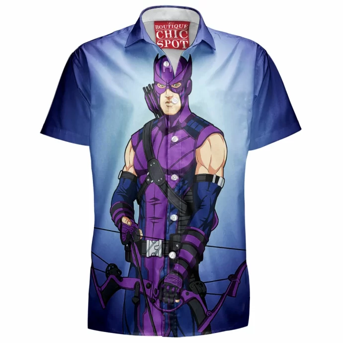 Hawkeye Hawaiian Shirt