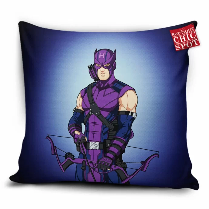 Hawkeye Pillow Cover