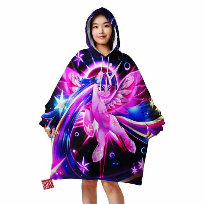 My Little Pony Blanket Hoodie