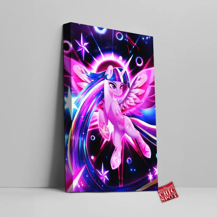 My Little Pony Canvas Wall Art