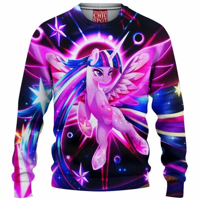 My Little Pony Knitted Sweater