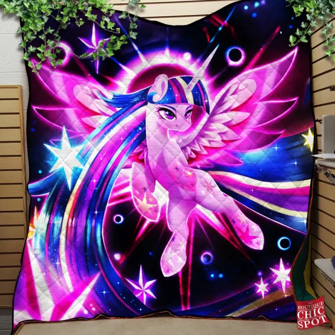 My Little Pony Quilt Blanket