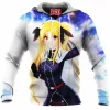 Anime Fleece-Hoodie, Fate Stay Night Stay Night Fleece-Hoodie