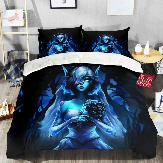 Corpse Bride Bedding Set