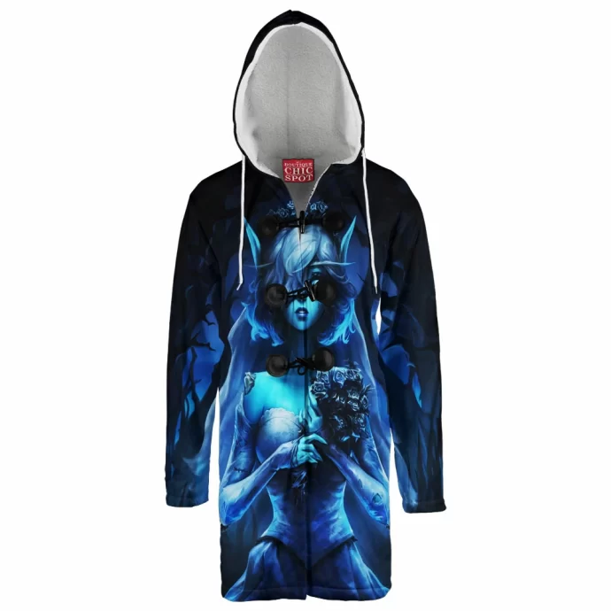 Corpse Bride Hooded Cloak Coat