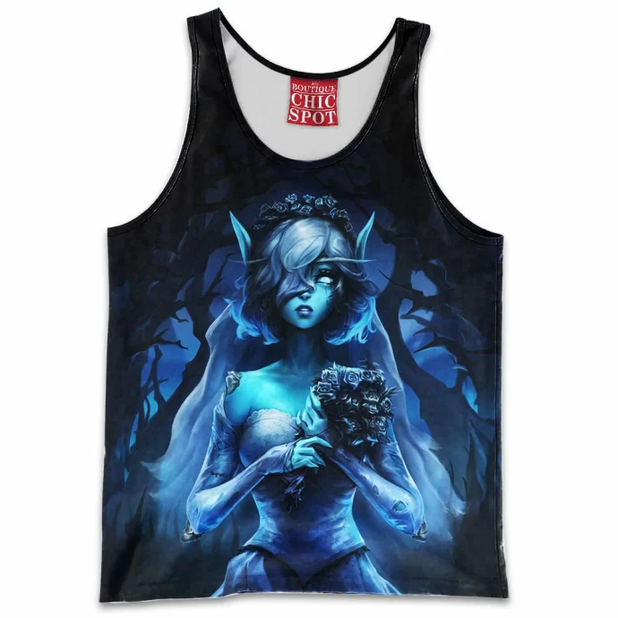 Corpse Bride Tank Top