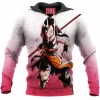 Anime Hoodie, Dragon Ball Hoodie, Pan Hoodie