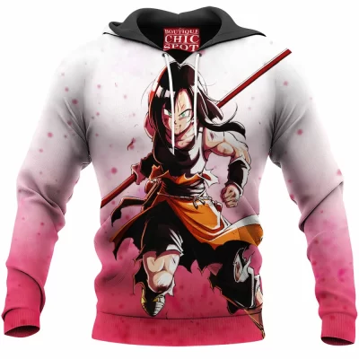 Anime Hoodie, Dragon Ball Hoodie, Pan Hoodie