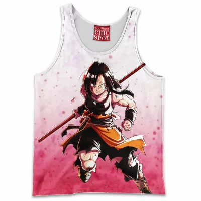 Anime Tank-Top, Dragon Ball Tank-Top, Pan Tank-Top