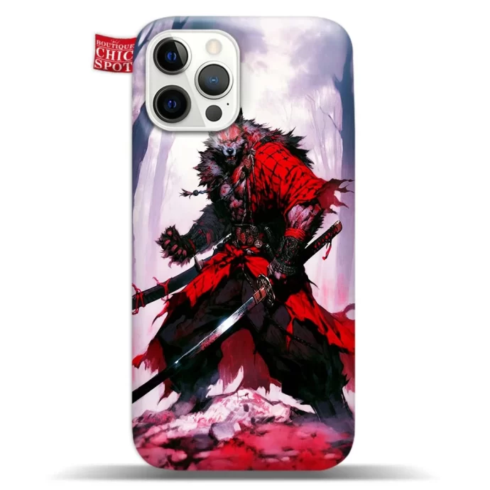 Samurai Werewolf Phone Case Iphone