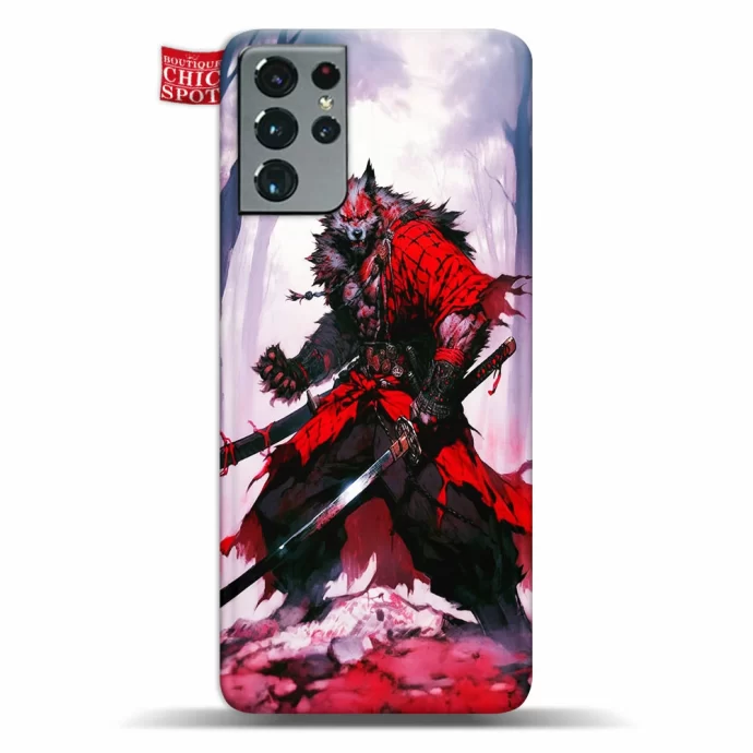 Samurai Werewolf Phone Case Samsung