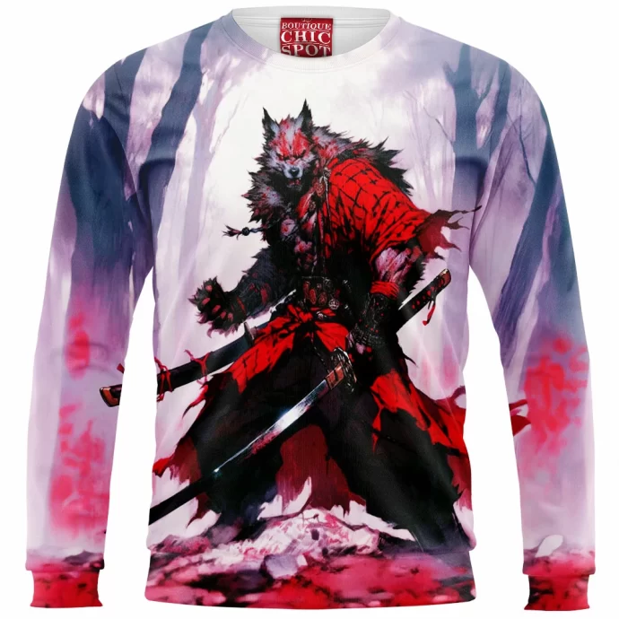 Samurai Werewolf Sweatshirt